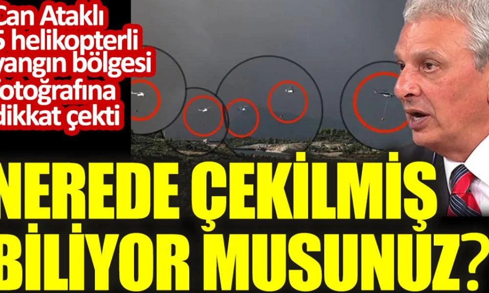 Σοκαριστική καταγγελία για τις φωτιές στην Τουρκία: Έστειλαν ελικόπτερα μόνο στις περιοχές που ψήφισαν Ερντογάν!